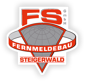 Logo FS Fernmeldebau Steigerwald GmbH